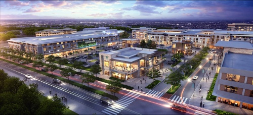 Mark IV Capital Inc. announced it will build a $200M high-end residential and commercial center, dubbed The District.