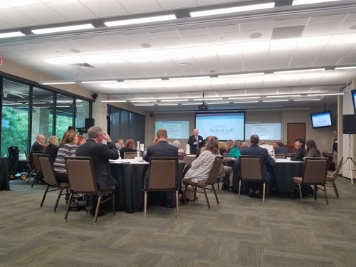 Board members from the Capital Area Metropolitan Planning Organization and the Alamo Area Metropolitan Organization met Nov. 1 to discuss transportation concerns as the greater Austin and San Antonio regions grow.