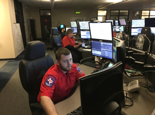 Cypress Creek EMS was recognized by the state for its communication center's performance during Hurricane Harvey.
