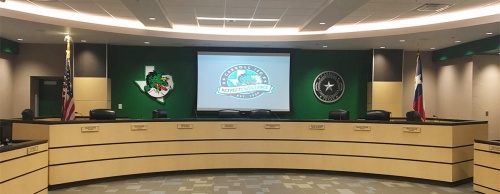 The Carroll ISD board of trustees approved the first reading for the district's district of innovation plan.