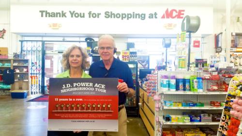 Chuck and Arlene Ou2019Malley have run Langham Creek Ace Hardware for the past 11 years.