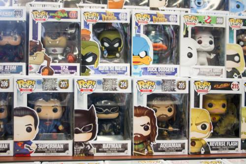 Funko Pop figures ( $10.99+)