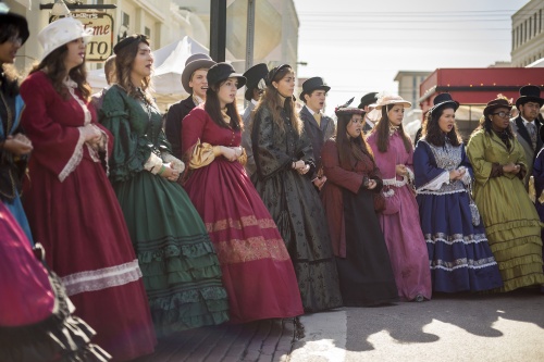 The 44th annual Dickens on the Strand festival takes place this weekend, Dec. 1-3, in Galveston. 