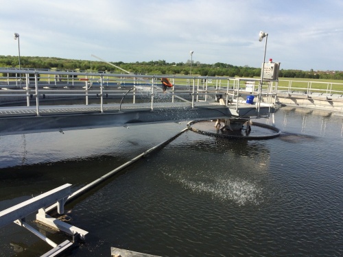The city of Kyle's wastewater treatment plant is experiencing a failure which could lead to potentially 1 million gallons or more a day of partially treated effluent releasing into Plum Creek if not fixed in the next few days. 