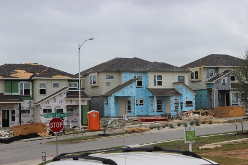 The first residents began moving into master-planned community Whisper Valley in November.