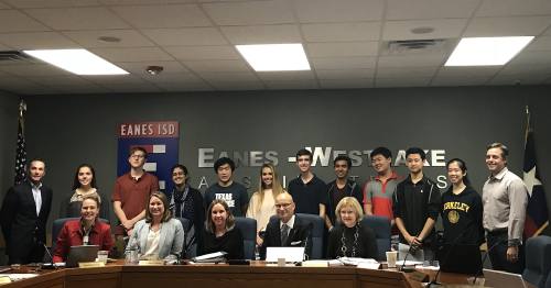 Eanes ISD trustees approve the district's 2018-19 academic calendar Eanes ISD trustees approve the district's 2018-19 academic calendar