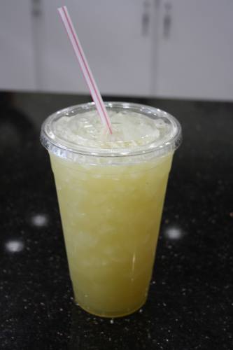 JB Pho and Grill serves up sugarcane juice.