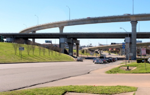 Improvements on I-35 near US 183 will begin in January.