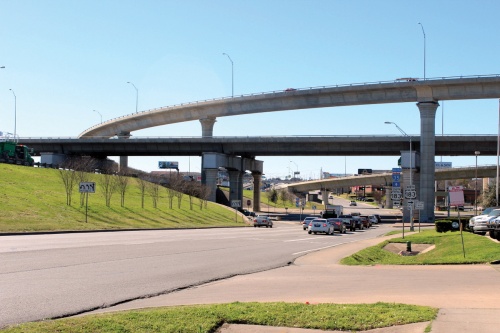 In January 2018, the Texas Department of Transportation begins work on I-35 at US 183 to add three new direct connectors between the two highways.