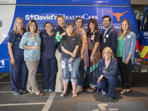 Former Neonatal Intensive Care Unit patients were reunited with their nurses and doctors during an Nov. 4 event hosted by St. David's South Austin Medical Center.