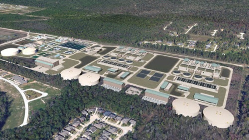 A $1.3 billion Northeast Water Purification Plant expansion will increase the plantu2019s capacity. 