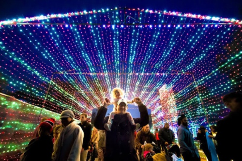 The Trail of Lights will feature new displays and interactive environments. The events will open to the public Dec. 9. 