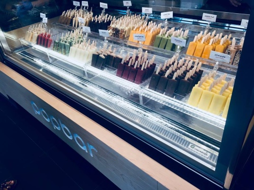 Popbar opened a store in Baybrook Mall in late October.