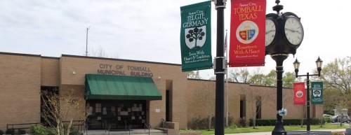 In Tomball, the city manager is responsible for implementing policies approved by the City Council.