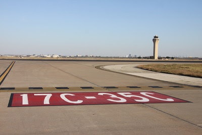 DFW Airport Runway 17-C/35-C will be rehabilitated next year thanks in part to an Federal Aviation Administration grant of $52 million.