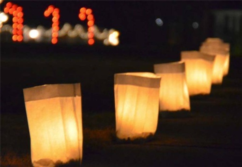 The annual Shenandoah Luminaries will be lit throughout the city on Christmas Eve. Dec. 24. 