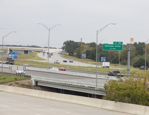 I-35's proposed toll lanes would not extend into Georgetown, but TxDOT has been working on smaller projects to address areas of traffic congestion in the city, including at I-35 interchanges at Hwy. 29 and Williams Drive, Georgetown Transportation Planning Coordinator Ed Polasek said.