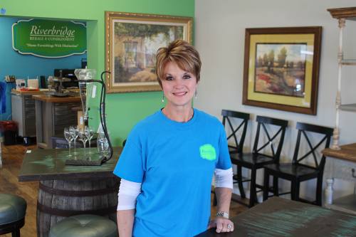 Riverbridge Resale and Consignment co-owner Kay George