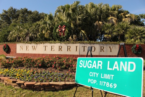 The communities of Greatwood and New Territory were officially annexed into the city of Sugar Land as of Dec. 12, increasing the cityu2019s population to 117,869 residents.