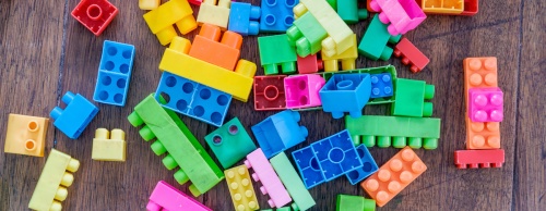 Visit the Austin Public Library's Hampton Branch at Oak Hill for Lego Lab this weekend.