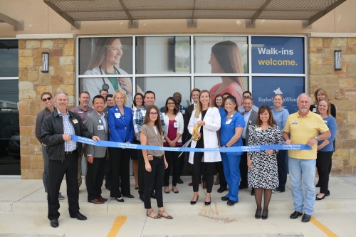 Baylor Scott & White Health celebrated the opening of a new primary care clinic in Southwest Austin on Thursday, Nov. 30. 
