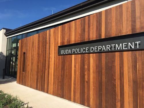 The new public safety building at the corner of Main and East Loop streets replaces the police station at 100 Houston St., Ste. B, Buda. Construction was finished on the building in mid-November.