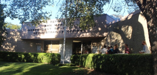 San Marcos CISD staff were required to vacate the administration building this fall following reports of mold.