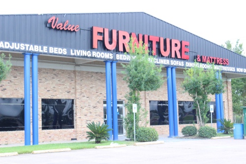 Value Furniture-Pearland is reopening after closing due to damage caused by Hurricane Harvey. 