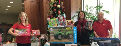Map Here Are 37 Toys For Tots Drop Off
