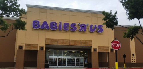 Babies R Us in Lewisville is expected to close.