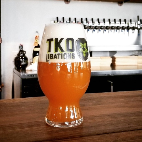 TKO Libations is located in Castle Hills Village Shops.
