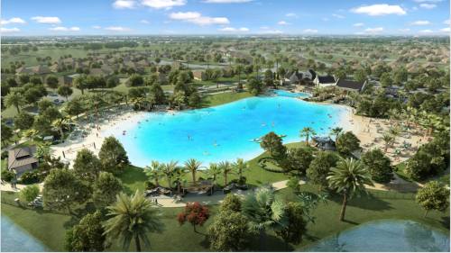 Atascocita-area neighborhood Balmoral will feature the state's first crystal lagoon.  