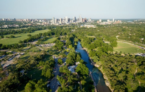 The city of Austinu2019s population exceeded 950,000 residents in 2017.