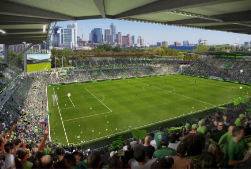 An Ohio pro soccer team considering a move to Austin.