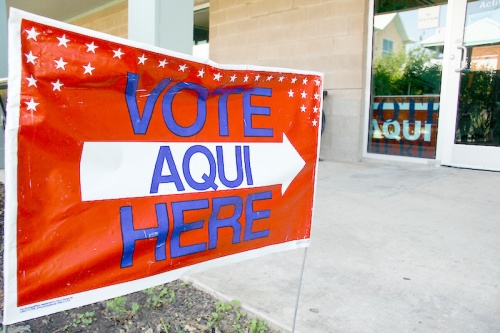Primary elections take place March 6 for U.S. and Texas races. The general election will take place Nov. 6.