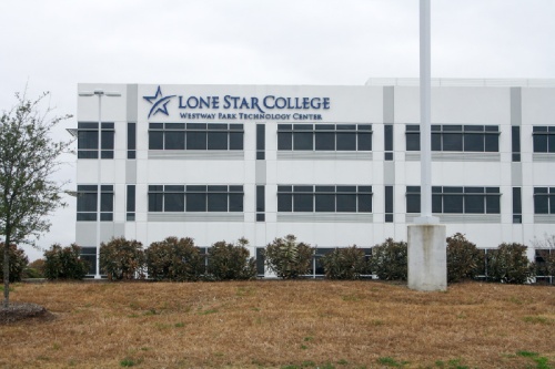 The Lone Star College-Westway Park Technology Center will open this fall on Westway Park Boulevard.