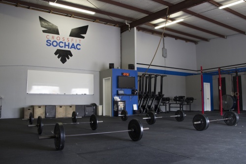 The gym formerly known as CrossFit BulletProof is now CrossFit SoChac.