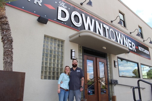 Caitlin and Chad Niland, owners of The Downtowner Bar and Kitchen in New Braunfels, will host an exclusive dining experience on Jan. 29.