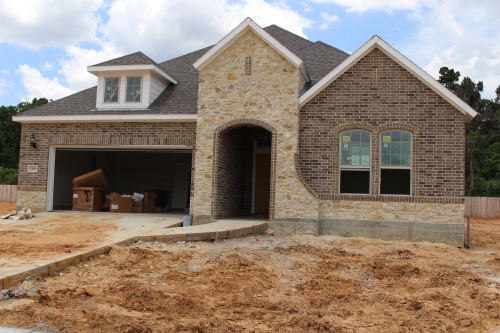 Construction is ongoing at a number of new residential communities in the Tomball and Magnolia areas, including Yaupon Trails.
