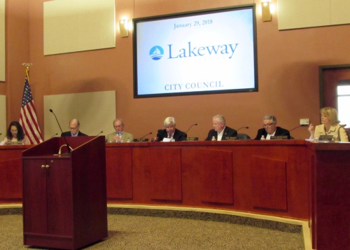 Lakeway City Council met in regular session on Jan. 29 to discuss the city charter.