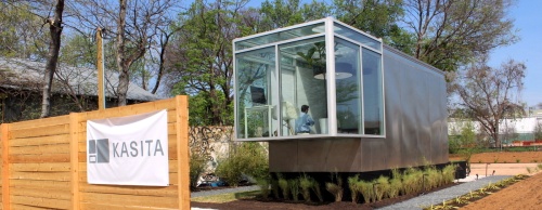 An example of a tiny home from Austin-based developer Kasita. 