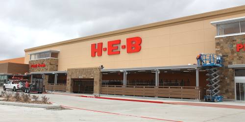 H-E-B opened a store in Fulshear in February. It is considering building another store in Fulshear the coming years.