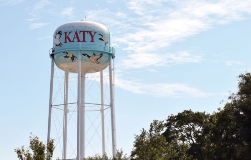 Katyu2019s city water towers got makeovers last year to reflect the areau2019s wildlife heritage.