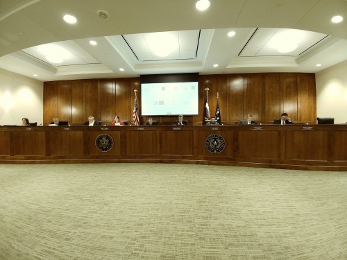 The Katy City Council met Monday, Jan. 22 for their regular meeting at City Hall. Repairs to the building necessitated by flooding last fall are almost complete. 