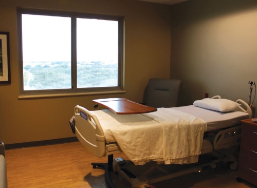 Under the tentative plans, the Georgetown Behavioral Health Institute's crisis stabilization center would grow from four beds to 12 beds with the help of county and state funding. 