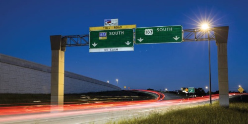The Central Texas Regional Mobility Authority manages Toll 183A, which runs through Cedar Park and Leander.