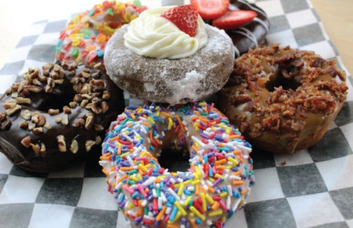 The Donut Kitchen opened its McKinney location in November. 