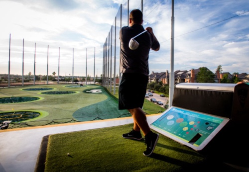 Topgolf is one of the Spring restaurants participating in Houston Restaurant Weeks. 