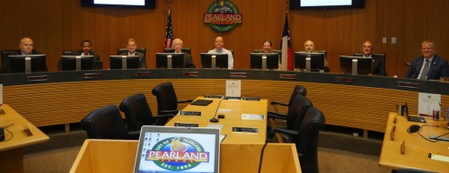 Pearland City Council meets the second and fourth Mondays of the month. 