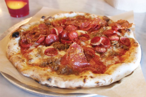 Pieous is one of several pizzeria options located in Southwest Austin. 